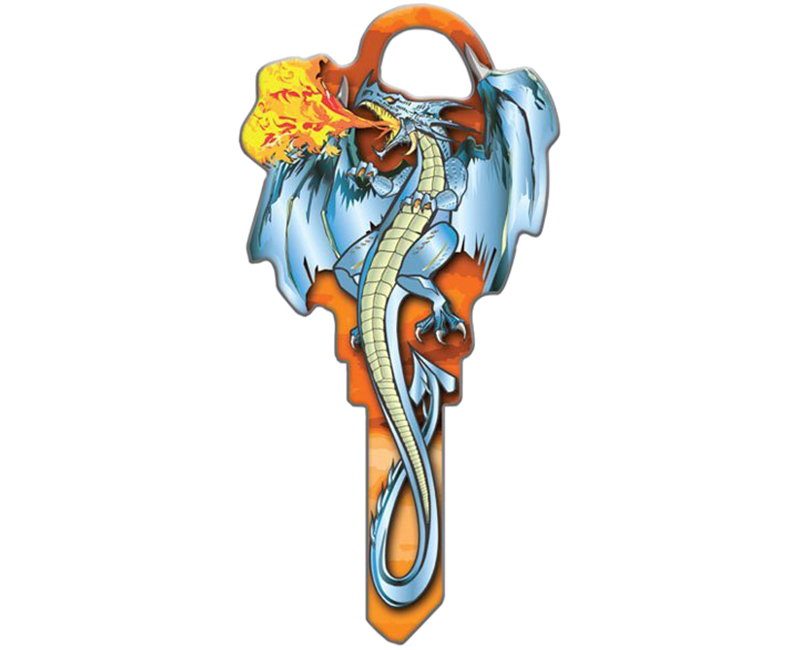 Schlage Dragon Keyshape Blank