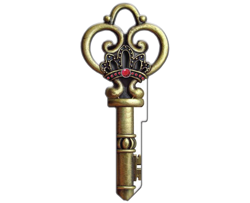 Schlage Skeleton Keyshape Blank