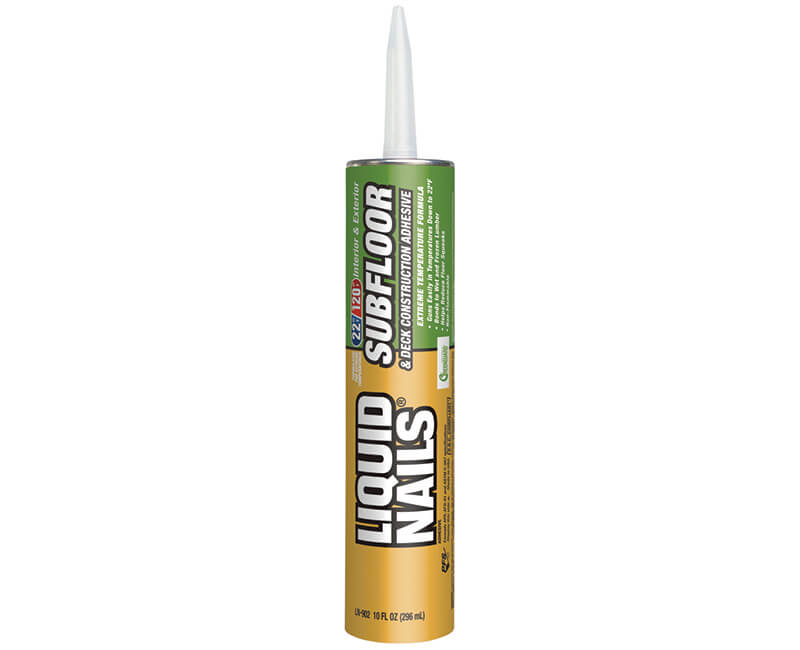 10 Oz. Subfloor Adhesives