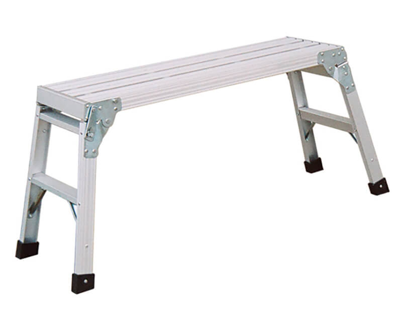 12" X 37-1/2" X 20-7/8" Aluminum Mini Working Platform