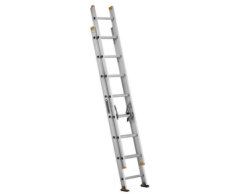 16' Aluminum Extension Ladder - 250 Lbs. Type 1