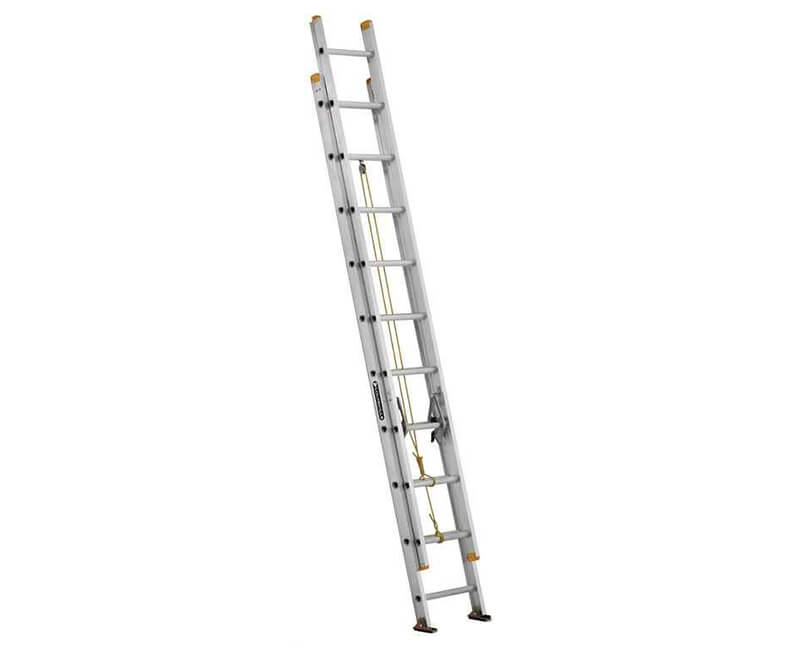 20' Aluminum Extension Ladder - 250 Lbs. Type 1