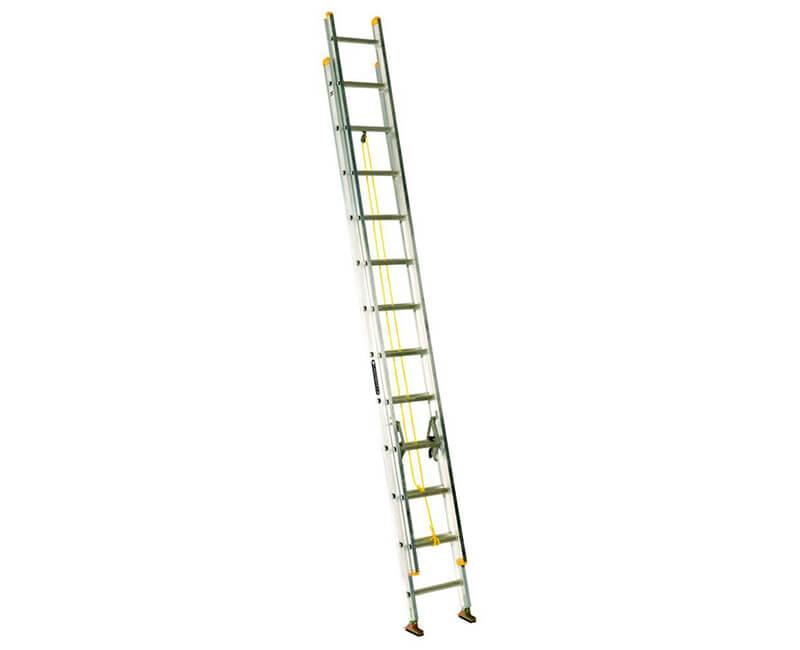 24' Aluminum Extension Ladder - 250 Lbs. Type 1