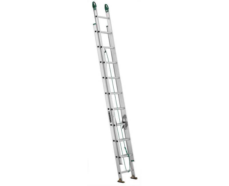 16' Aluminum Extension Ladder - 225 Lbs. Type 2