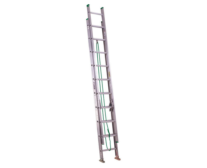 20' Aluminum Extension Ladder - 225 Lbs. Type 2