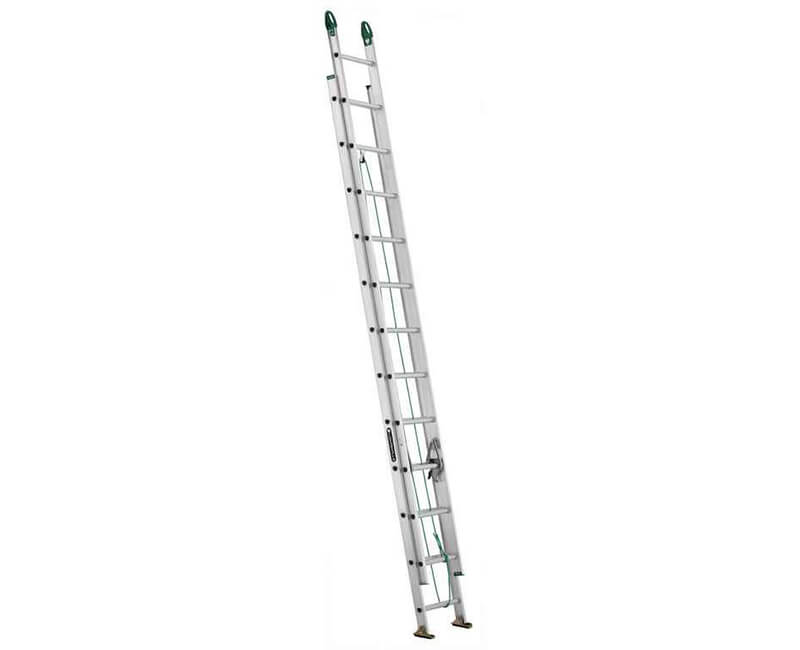 32' Aluminum Extension Ladder - 225 Lbs. Type 2