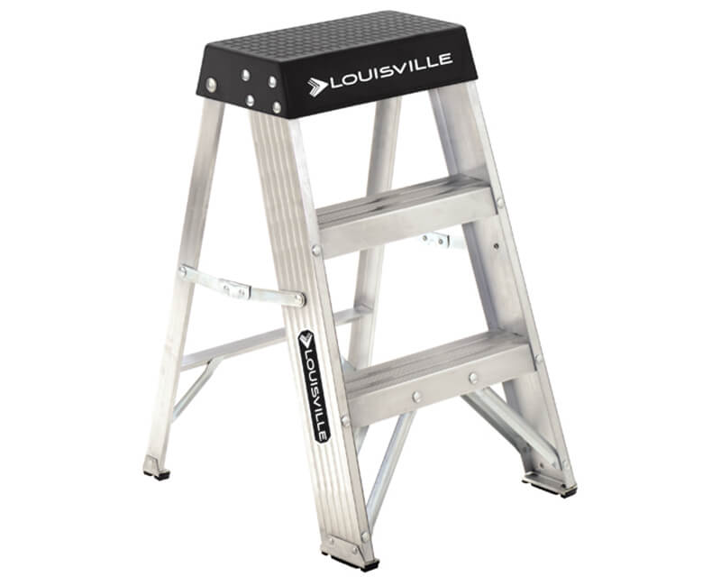 2' Aluminum Step Ladder - Type 1A