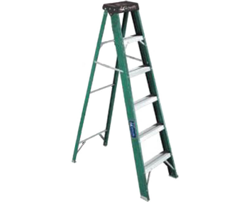 4' Fiberglass Step Ladder - 225 Lbs. Type 2