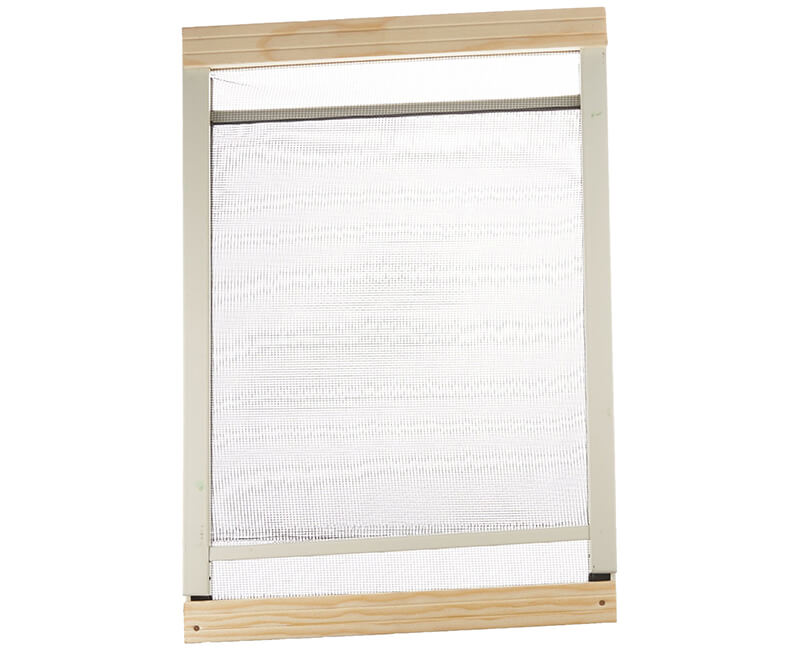 15" - 25" X 10" Window Screen