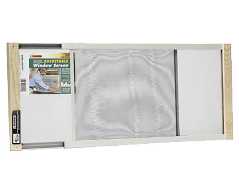 21" - 37" X 10" Window Screen