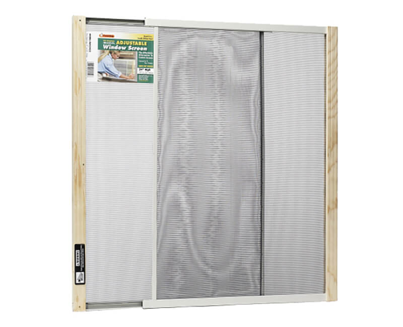 21" - 37" X 15" Window Screen