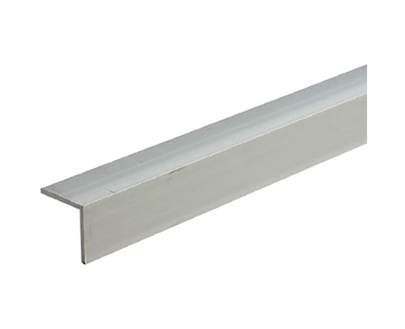 1/2" X 1/2" X 1/16" X 72" Aluminum Angle - Mill Finish