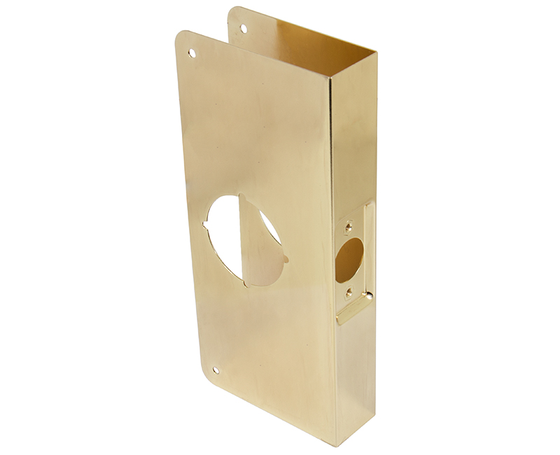 4" X 9" X 2-3/8" Wrap Around Plate - For 1-3/8" Door Thickness