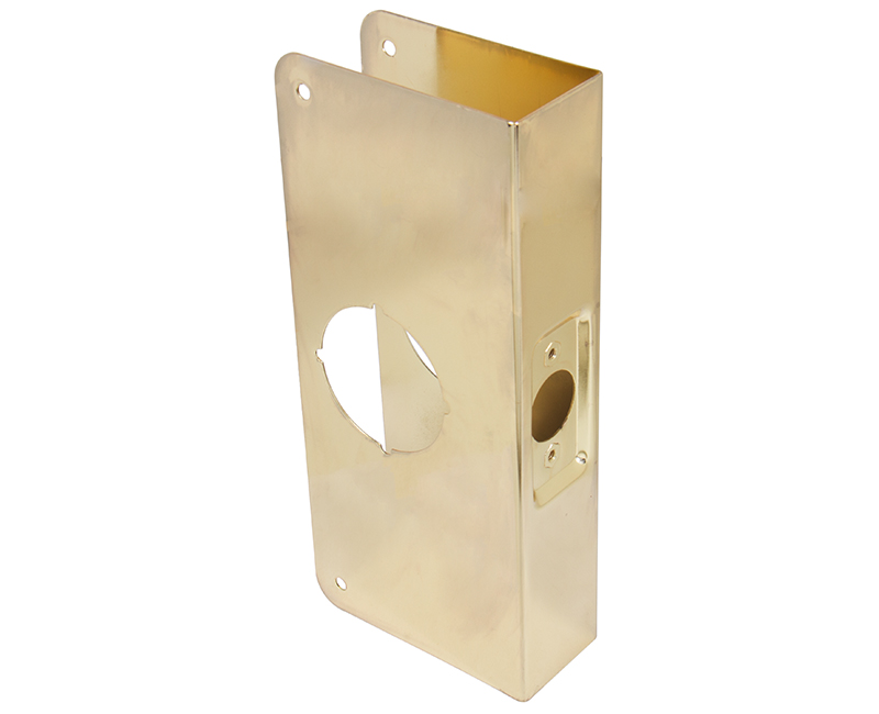 4" X 9" X 2-3/8" Wrap Around Plate - For 1-3/4" Door Thickness