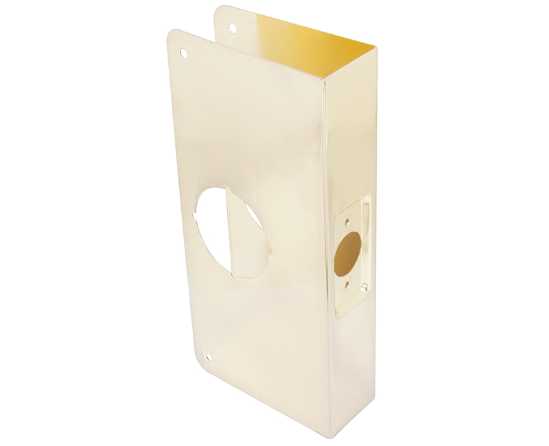 4-1/4" X 9" X 2-3/4" Wrap Around Plate - For 1-3/4" Door Thickness