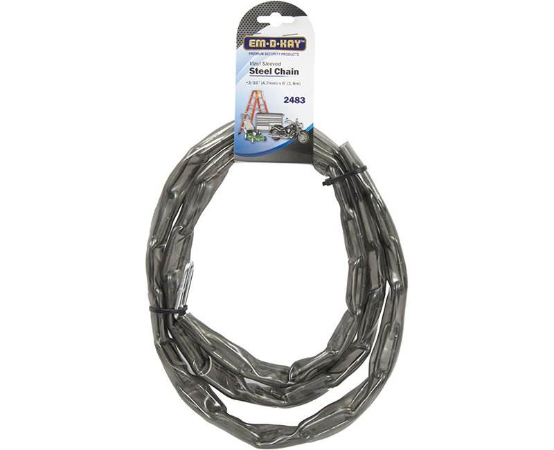 6' Vinyl Sleeved Steel Chain