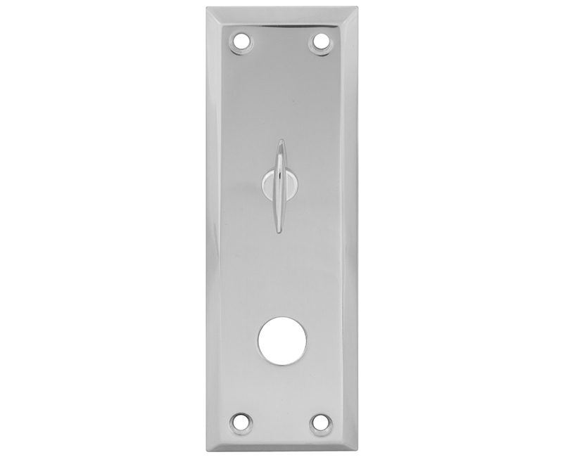 Escutcheon Plate With Knob Hole and Thumbturn 26D