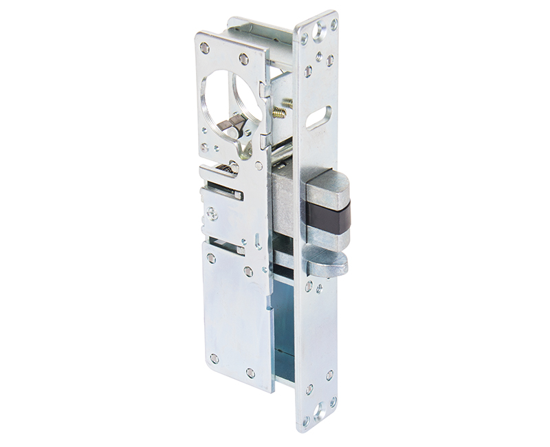 Heavy Duty Deadlatch With 1-1/2" Backset - Right Hand