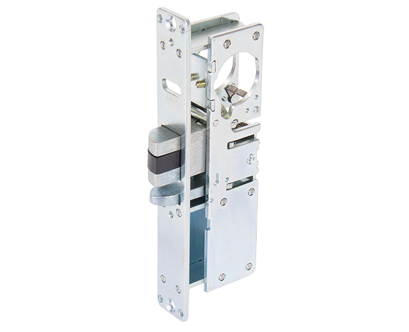 Heavy Duty Deadlatch With 1-1/2" Backset - Left Hand