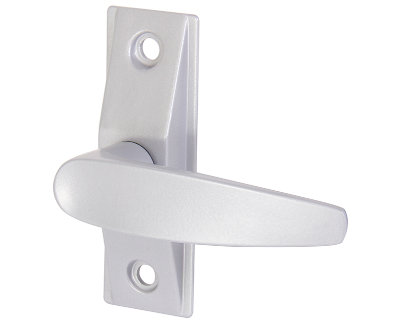 Lever Handle With Cam Plug - Right Hand Aluminum