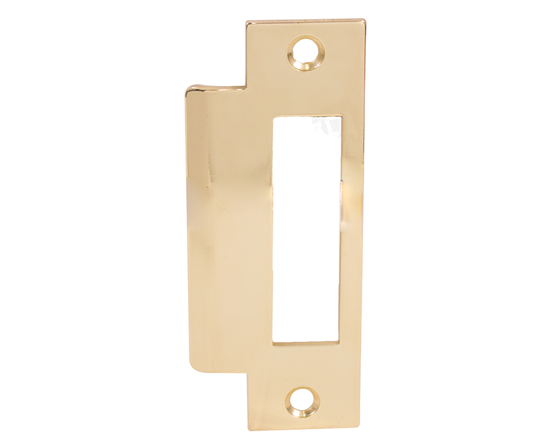 Mortise Lock Strike With Large Hole US3