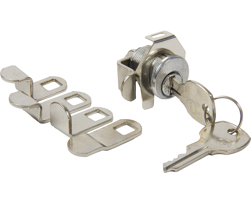 Mailbox Lock With Nut & Clip