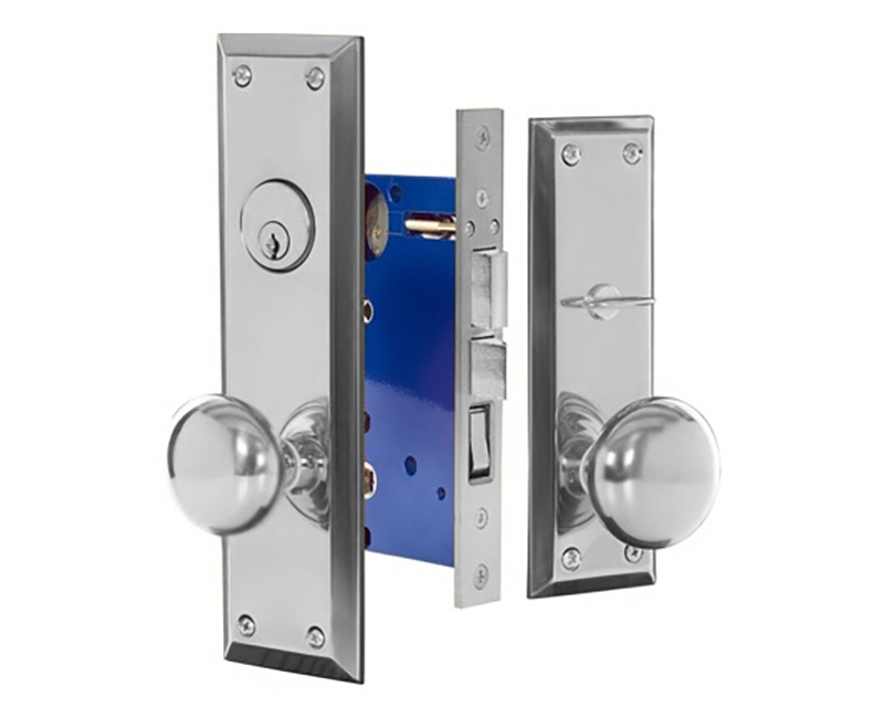 Standard Mortise Lockset - Left Hand 26D