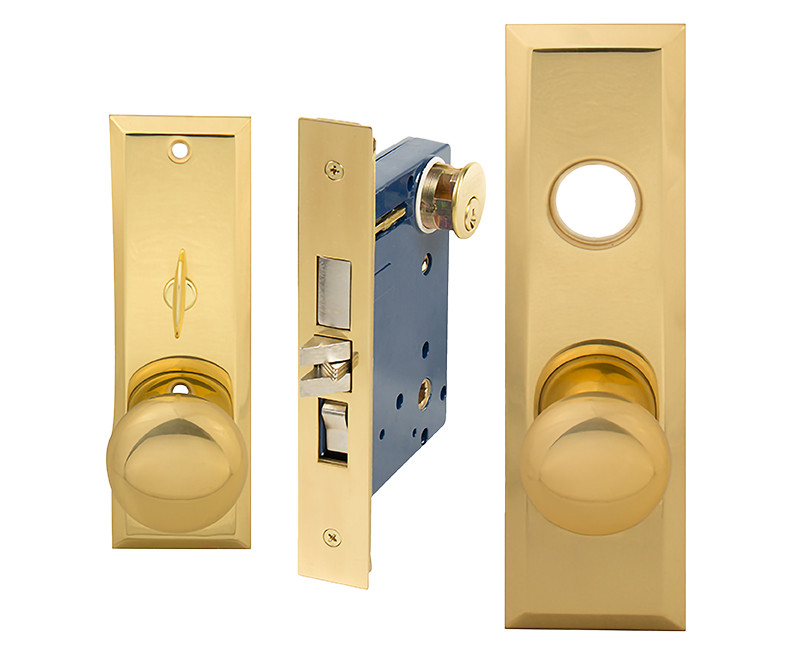 Apartment Mortise Lockset - Right Hand 26D