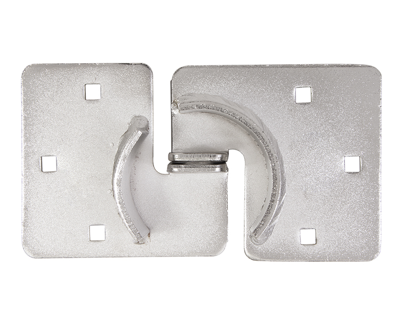 Heavy Duty Hasp For Round Shackleless Steel Padlock