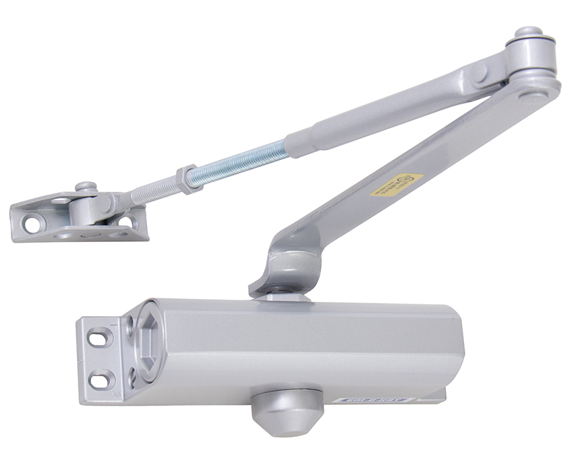 #3 Door Closer With Dual Valve - Aluminum