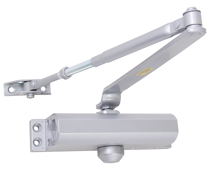 #4 Door Closer With Dual Valve - Aluminum