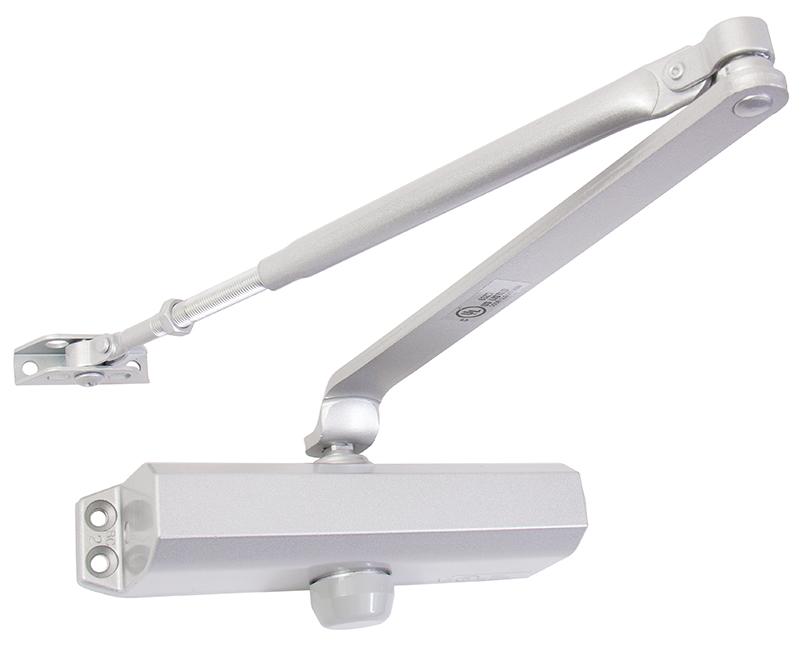 #2 Door Closer With Dual Valve - Aluminum