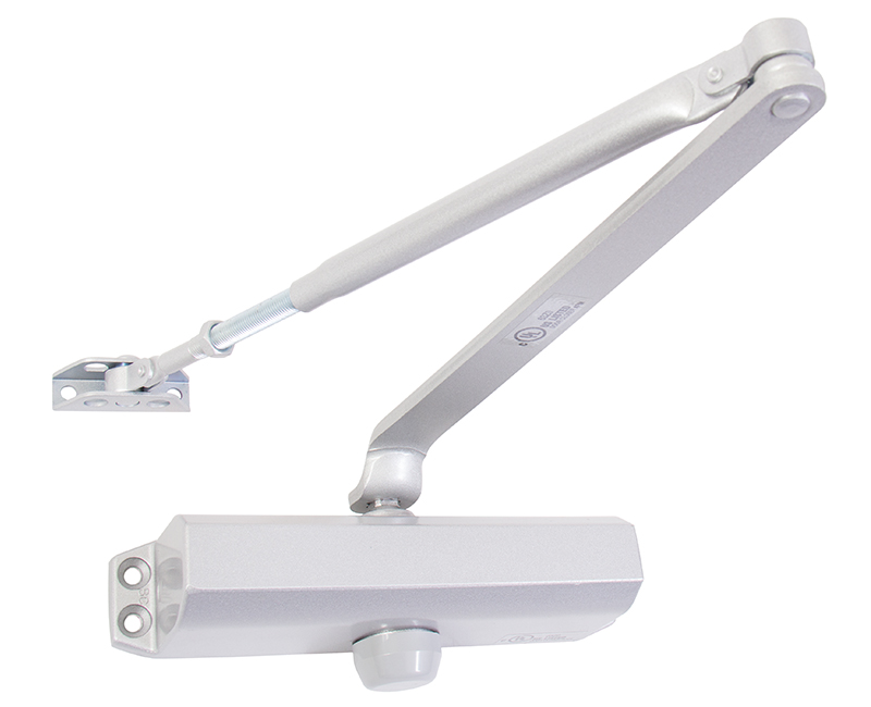 #3 Door Closer With Dual Valve - Aluminum