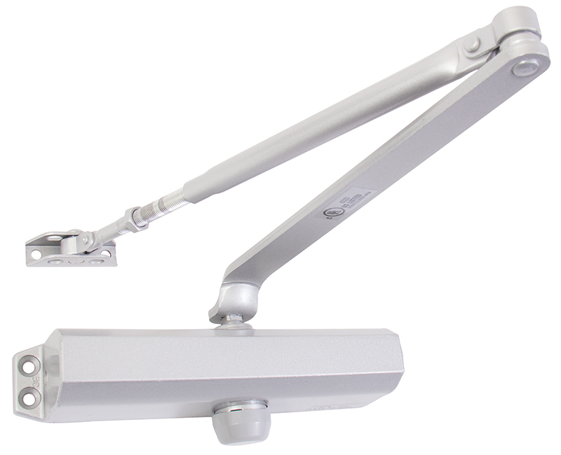 #4 Door Closer With Dual Valve - Aluminum