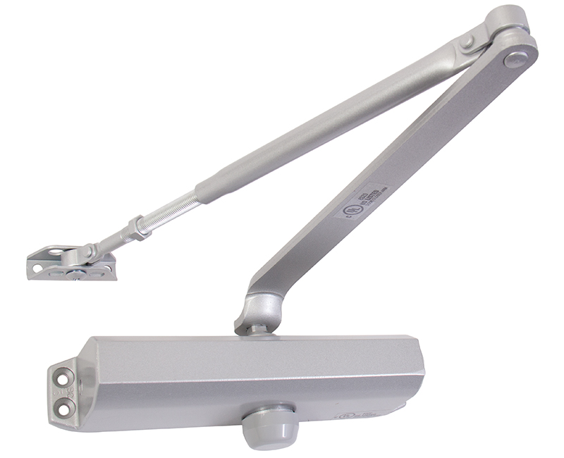 #5 Door Closer With Dual Valve - Aluminum