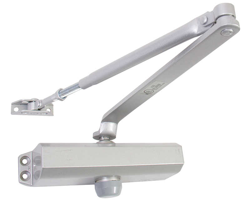 #3 Door Closer With Back Check Dual Valve - Aluminum