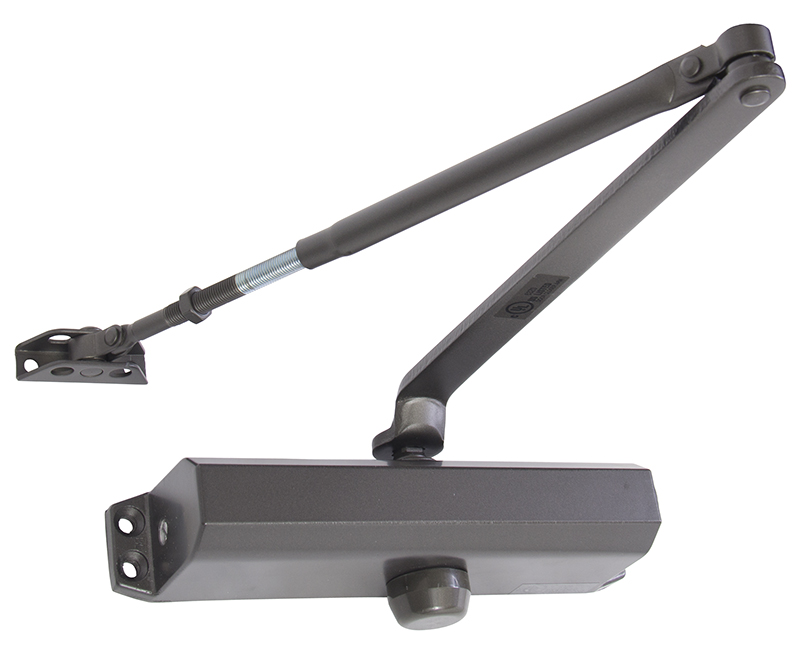 #4 Door Closer With Back Check Dual Valve - Duranodic