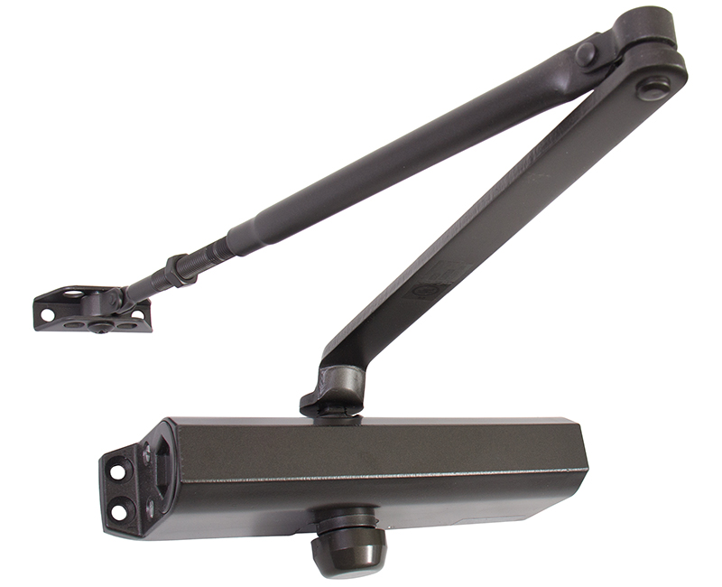 #5 Door Closer With Back Check Dual Valve - Duranodic