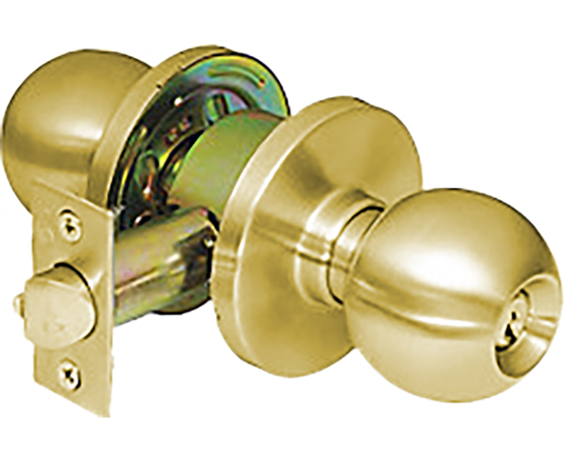 Grade 2 Ball Cylindrical Lockset - Entry - US3