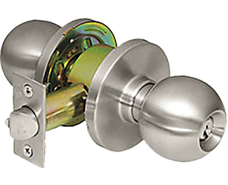 Grade 2 Ball Cylindrical Lockset - Entry - 26D