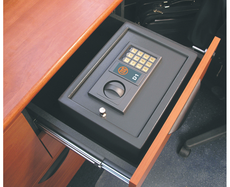 Draw Safe With Electronic Keypad