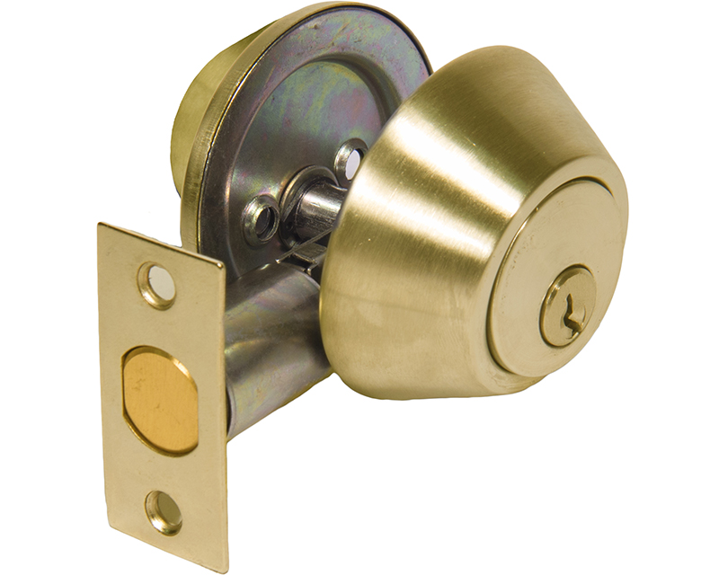 Commercial Grade Double Cylinder Deadbolt - US3