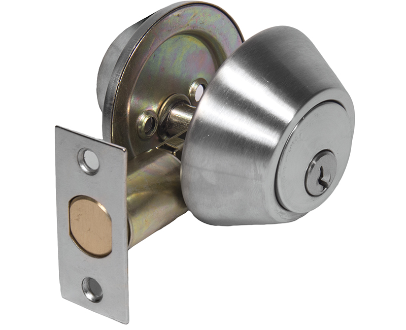 Commercial Grade Double Cylinder Deadbolt - 26D