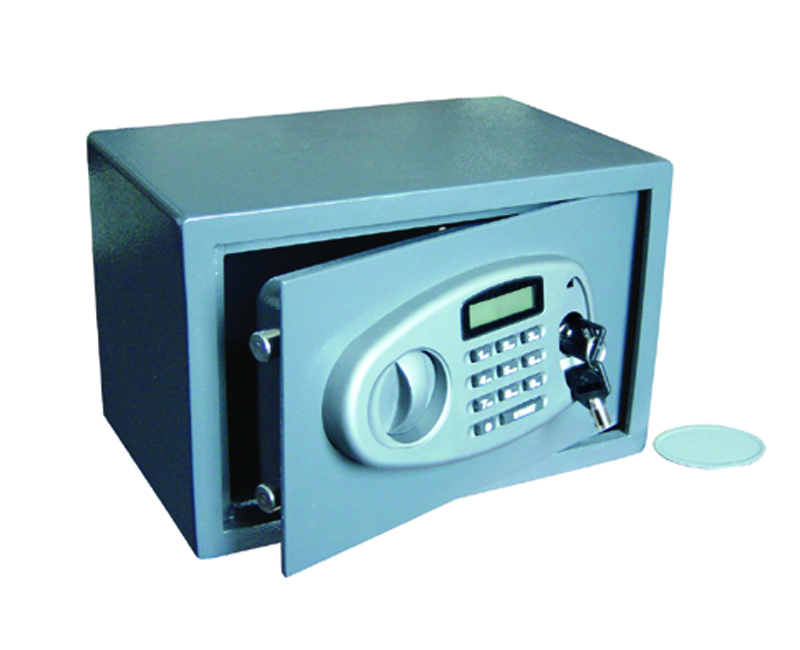 Security Safe With Lighted Display With Battery Inside