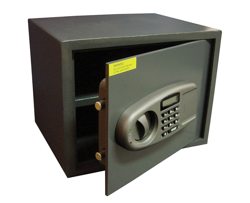 Security Safe With Lighted Display