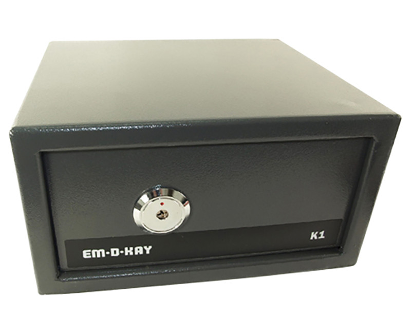 Security Safe With Cross Key