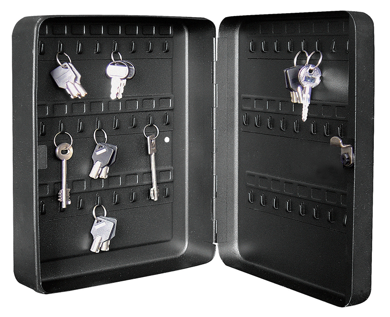 Metal Key Cabinet With Cam Lock - 48 Keys