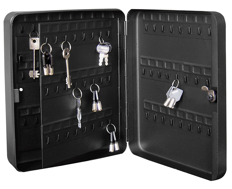 Metal Key Cabinet With Cam Lock - 96 Keys