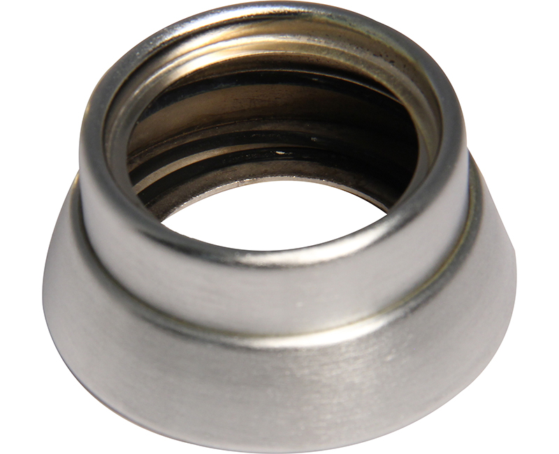 Spring Type Cylinder Ring - Chrome Finish