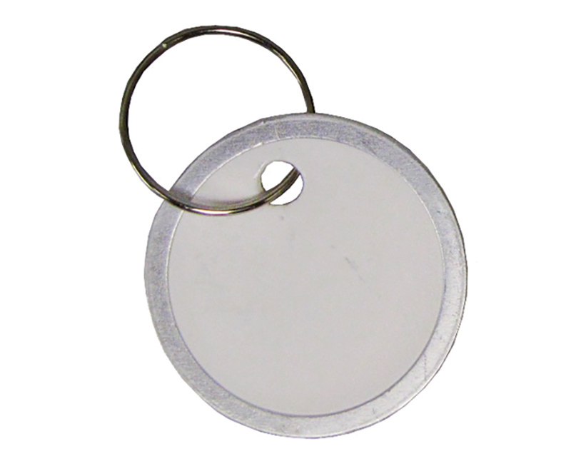 1-1/4" Paper Tag With Metal Rim - 50 Tags